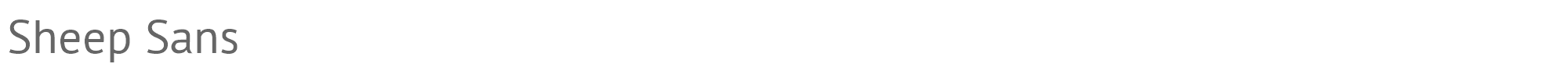 Sheep Sans sheep sans.ttf font preview